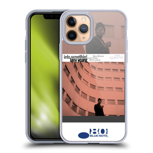 Blue Note Records Albums 2 Larry young Into Somethin' Soft Gel Case for Apple iPhone 11 Pro