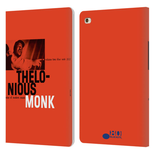 Blue Note Records Albums 2 Thelonious Monk Leather Book Wallet Case Cover For Apple iPad mini 4