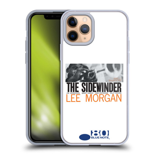 Blue Note Records Albums 2 Lee Morgan The Sidewinder Soft Gel Case for Apple iPhone 11 Pro