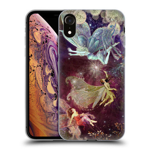 Myles Pinkney Mythical Fairies Soft Gel Case for Apple iPhone XR