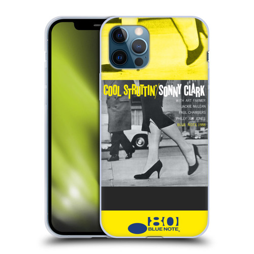 Blue Note Records Albums 2 Sonny Clark Cool Struttin' Soft Gel Case for Apple iPhone 12 / iPhone 12 Pro