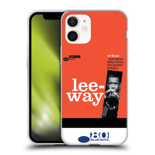 Blue Note Records Albums 2 Lee Morgan Lee-Way Soft Gel Case for Apple iPhone 12 Mini