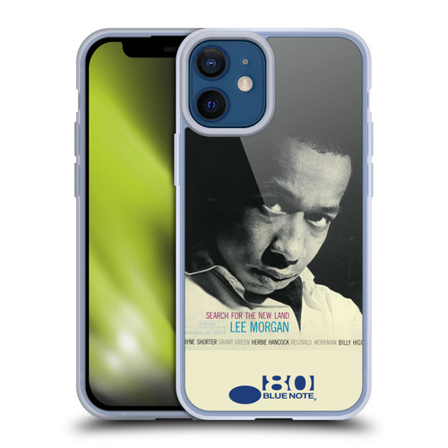 Blue Note Records Albums 2 Lee Morgan New Land Soft Gel Case for Apple iPhone 12 Mini