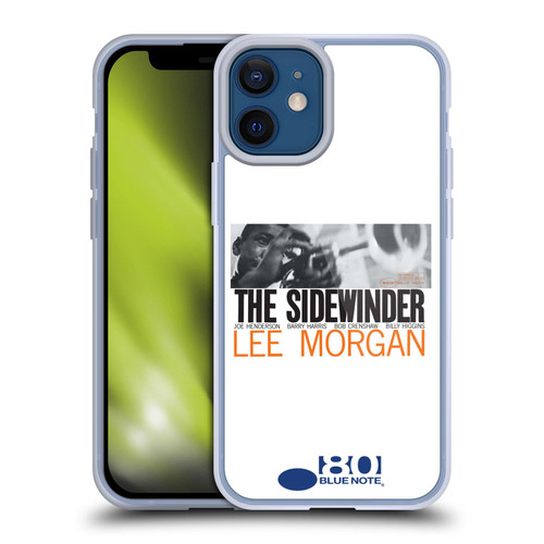 Blue Note Records Albums 2 Lee Morgan The Sidewinder Soft Gel Case for Apple iPhone 12 Mini