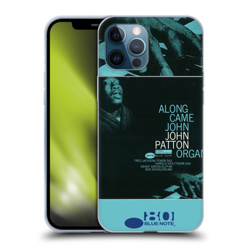 Blue Note Records Albums 2 John Patton Along Came John Soft Gel Case for Apple iPhone 12 Pro Max