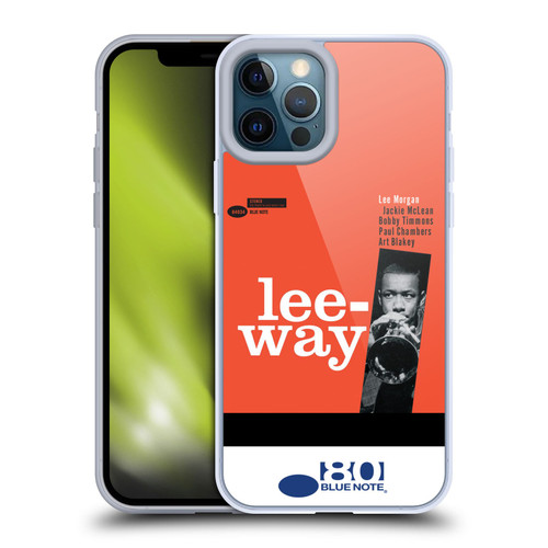 Blue Note Records Albums 2 Lee Morgan Lee-Way Soft Gel Case for Apple iPhone 12 Pro Max