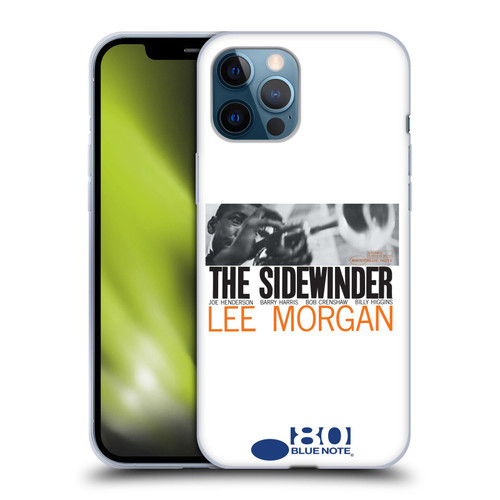 Blue Note Records Albums 2 Lee Morgan The Sidewinder Soft Gel Case for Apple iPhone 12 Pro Max