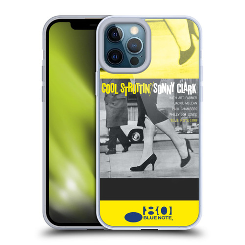 Blue Note Records Albums 2 Sonny Clark Cool Struttin' Soft Gel Case for Apple iPhone 12 Pro Max