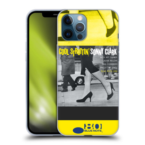 Blue Note Records Albums 2 Sonny Clark Cool Struttin' Soft Gel Case for Apple iPhone 12 Pro Max
