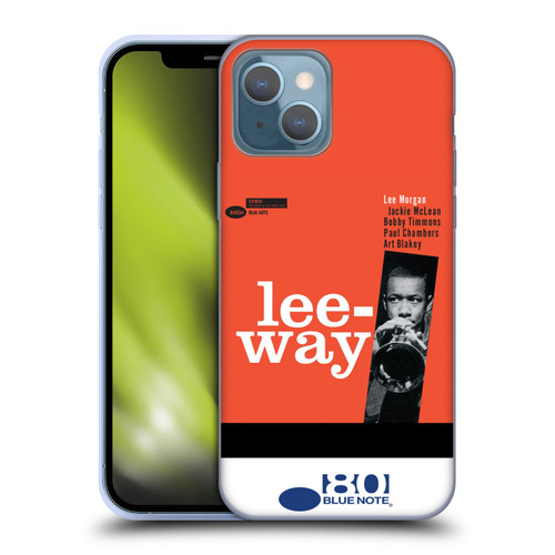 Blue Note Records Albums 2 Lee Morgan Lee-Way Soft Gel Case for Apple iPhone 13
