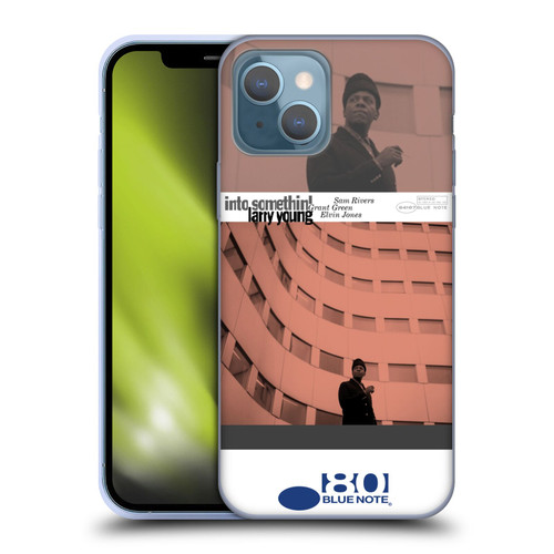 Blue Note Records Albums 2 Larry young Into Somethin' Soft Gel Case for Apple iPhone 13