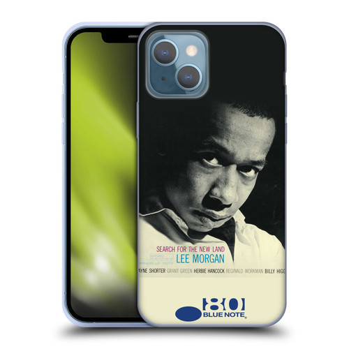 Blue Note Records Albums 2 Lee Morgan New Land Soft Gel Case for Apple iPhone 13