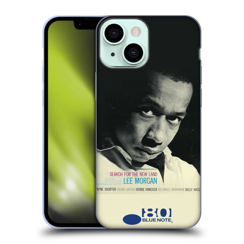 Blue Note Records Albums 2 Lee Morgan New Land Soft Gel Case for Apple iPhone 13 Mini