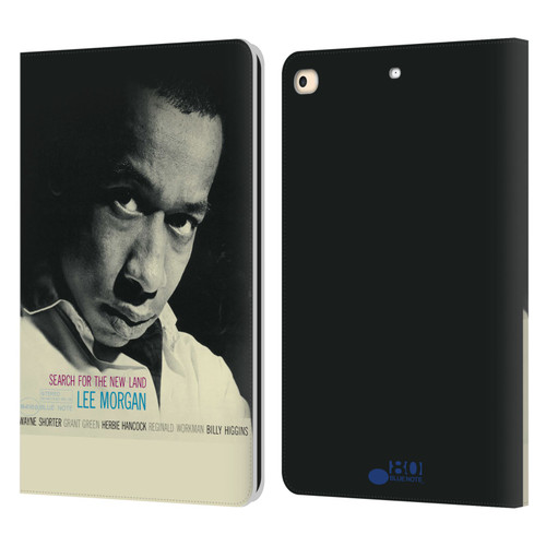 Blue Note Records Albums 2 Lee Morgan New Land Leather Book Wallet Case Cover For Apple iPad 9.7 2017 / iPad 9.7 2018