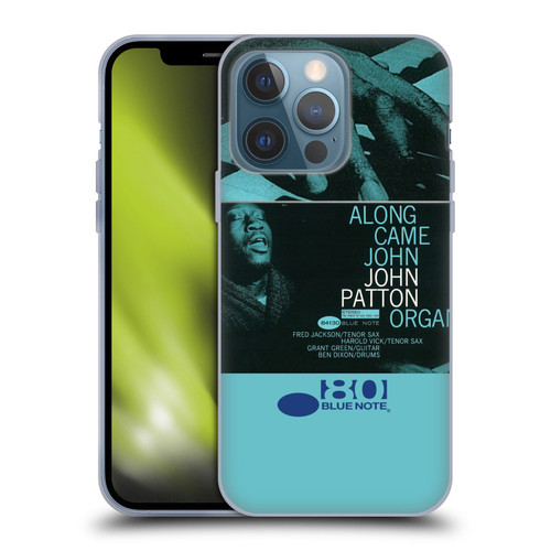 Blue Note Records Albums 2 John Patton Along Came John Soft Gel Case for Apple iPhone 13 Pro