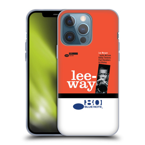 Blue Note Records Albums 2 Lee Morgan Lee-Way Soft Gel Case for Apple iPhone 13 Pro