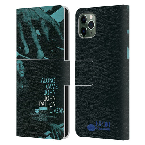 Blue Note Records Albums 2 John Patton Along Came John Leather Book Wallet Case Cover For Apple iPhone 11 Pro Max