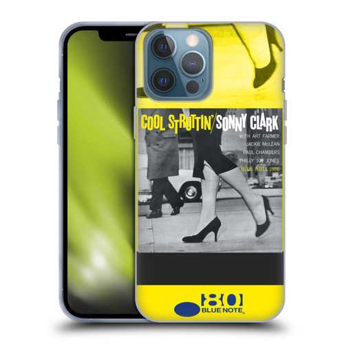 Blue Note Records Albums 2 Sonny Clark Cool Struttin' Soft Gel Case for Apple iPhone 13 Pro Max