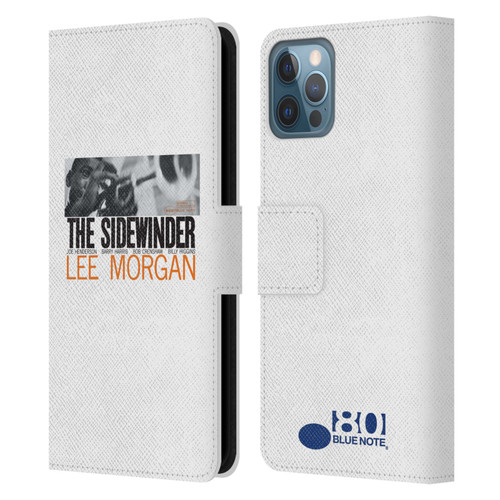 Blue Note Records Albums 2 Lee Morgan The Sidewinder Leather Book Wallet Case Cover For Apple iPhone 12 / iPhone 12 Pro