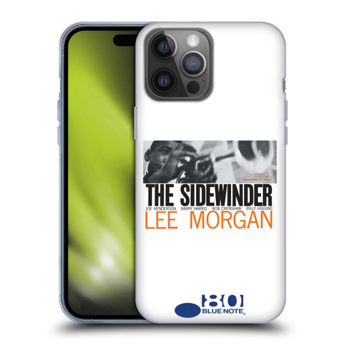 Blue Note Records Albums 2 Lee Morgan The Sidewinder Soft Gel Case for Apple iPhone 14 Pro Max