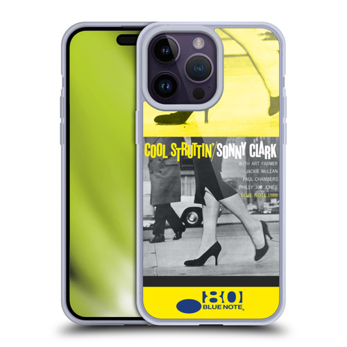 Blue Note Records Albums 2 Sonny Clark Cool Struttin' Soft Gel Case for Apple iPhone 14 Pro Max