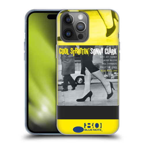 Blue Note Records Albums 2 Sonny Clark Cool Struttin' Soft Gel Case for Apple iPhone 14 Pro Max