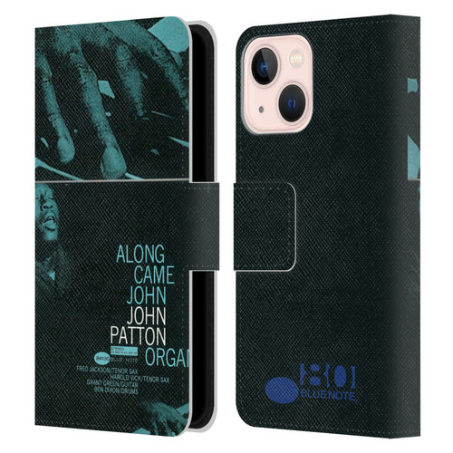 Blue Note Records Albums 2 John Patton Along Came John Leather Book Wallet Case Cover For Apple iPhone 13 Mini