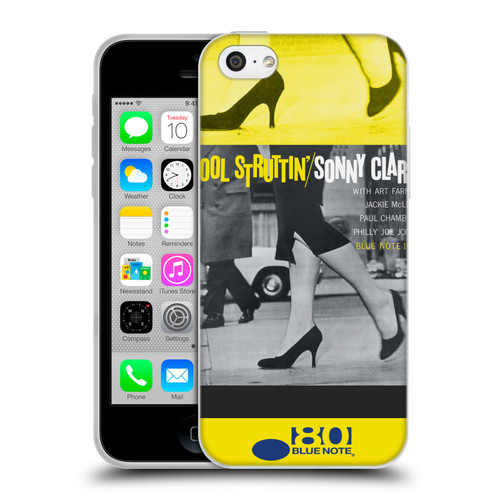 Blue Note Records Albums 2 Sonny Clark Cool Struttin' Soft Gel Case for Apple iPhone 5c