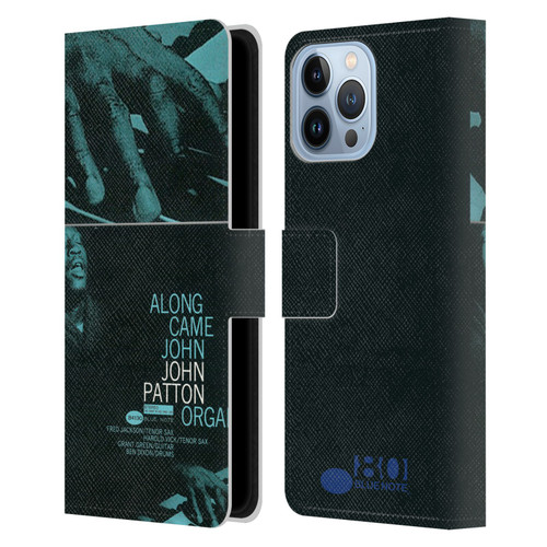 Blue Note Records Albums 2 John Patton Along Came John Leather Book Wallet Case Cover For Apple iPhone 13 Pro Max