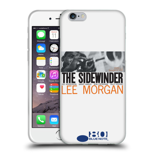 Blue Note Records Albums 2 Lee Morgan The Sidewinder Soft Gel Case for Apple iPhone 6 / iPhone 6s