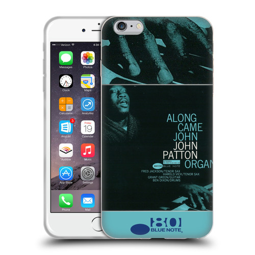 Blue Note Records Albums 2 John Patton Along Came John Soft Gel Case for Apple iPhone 6 Plus / iPhone 6s Plus