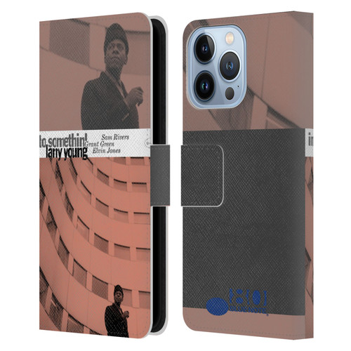 Blue Note Records Albums 2 Larry young Into Somethin' Leather Book Wallet Case Cover For Apple iPhone 13 Pro
