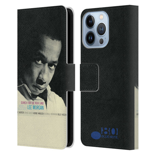 Blue Note Records Albums 2 Lee Morgan New Land Leather Book Wallet Case Cover For Apple iPhone 13 Pro