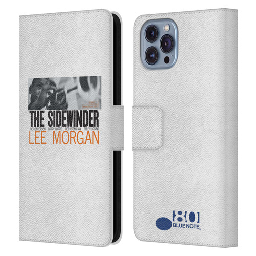 Blue Note Records Albums 2 Lee Morgan The Sidewinder Leather Book Wallet Case Cover For Apple iPhone 14