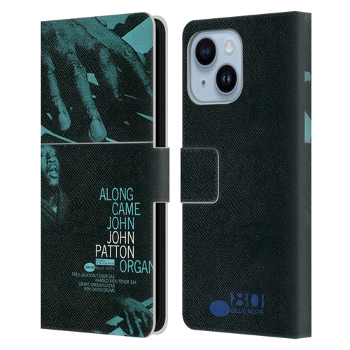 Blue Note Records Albums 2 John Patton Along Came John Leather Book Wallet Case Cover For Apple iPhone 14 Plus