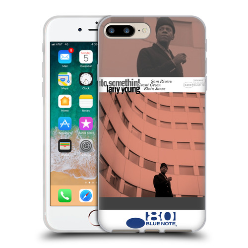 Blue Note Records Albums 2 Larry young Into Somethin' Soft Gel Case for Apple iPhone 7 Plus / iPhone 8 Plus