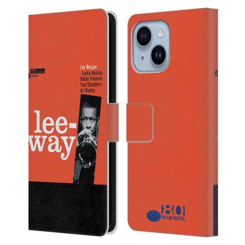 Blue Note Records Albums 2 Lee Morgan Lee-Way Leather Book Wallet Case Cover For Apple iPhone 14 Plus