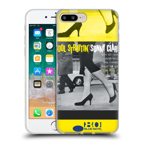 Blue Note Records Albums 2 Sonny Clark Cool Struttin' Soft Gel Case for Apple iPhone 7 Plus / iPhone 8 Plus