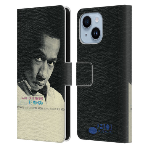 Blue Note Records Albums 2 Lee Morgan New Land Leather Book Wallet Case Cover For Apple iPhone 14 Plus