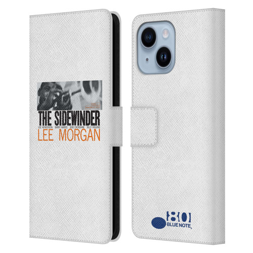 Blue Note Records Albums 2 Lee Morgan The Sidewinder Leather Book Wallet Case Cover For Apple iPhone 14 Plus