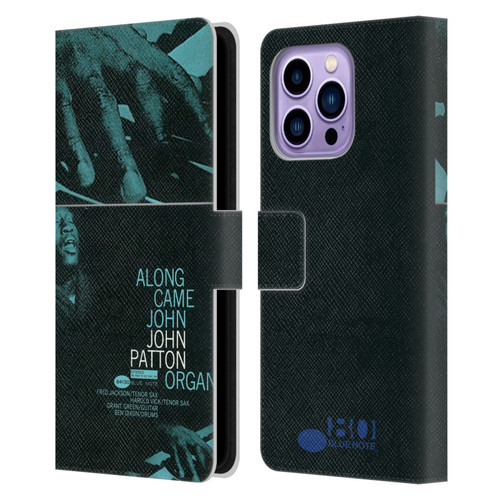 Blue Note Records Albums 2 John Patton Along Came John Leather Book Wallet Case Cover For Apple iPhone 14 Pro Max