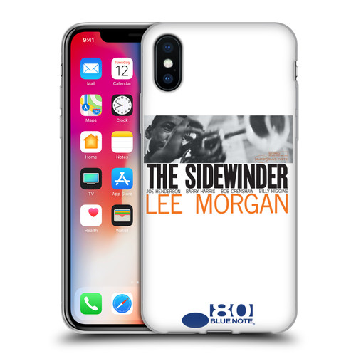 Blue Note Records Albums 2 Lee Morgan The Sidewinder Soft Gel Case for Apple iPhone X / iPhone XS