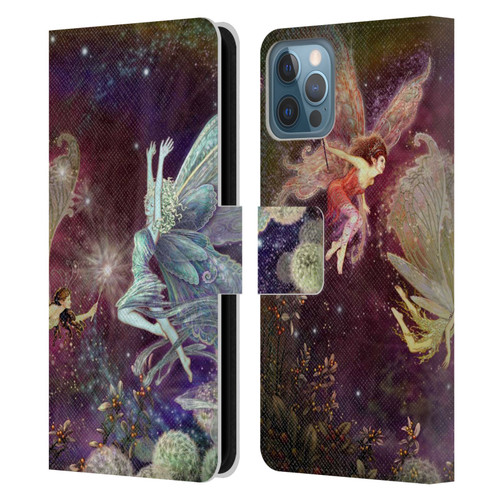 Myles Pinkney Mythical Fairies Leather Book Wallet Case Cover For Apple iPhone 12 / iPhone 12 Pro