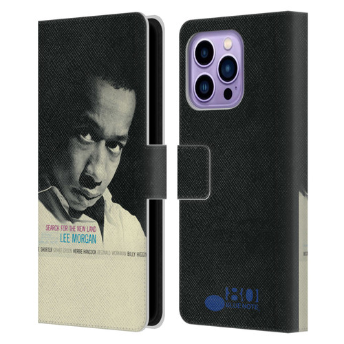 Blue Note Records Albums 2 Lee Morgan New Land Leather Book Wallet Case Cover For Apple iPhone 14 Pro Max