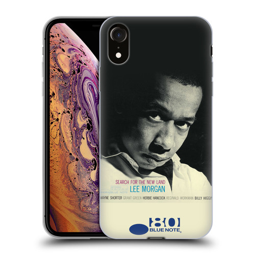 Blue Note Records Albums 2 Lee Morgan New Land Soft Gel Case for Apple iPhone XR