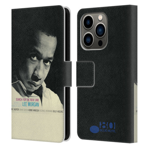 Blue Note Records Albums 2 Lee Morgan New Land Leather Book Wallet Case Cover For Apple iPhone 14 Pro
