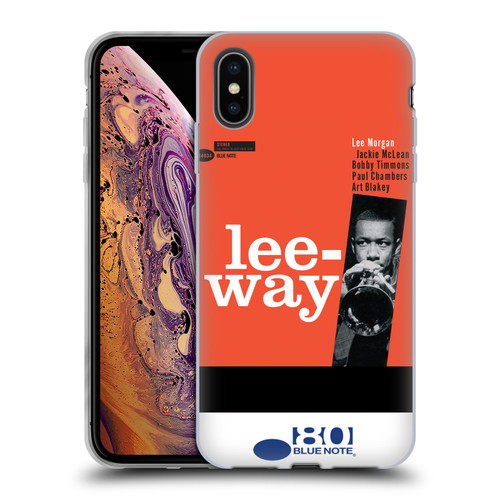 Blue Note Records Albums 2 Lee Morgan Lee-Way Soft Gel Case for Apple iPhone XS Max