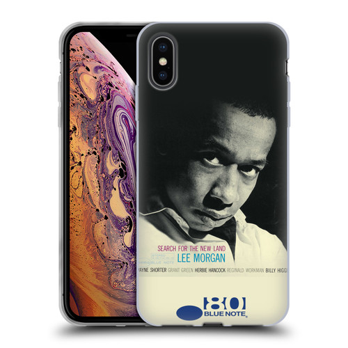 Blue Note Records Albums 2 Lee Morgan New Land Soft Gel Case for Apple iPhone XS Max