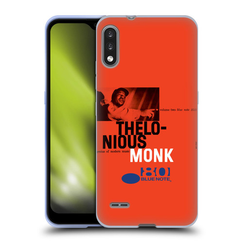 Blue Note Records Albums 2 Thelonious Monk Soft Gel Case for LG K22