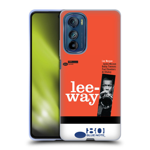 Blue Note Records Albums 2 Lee Morgan Lee-Way Soft Gel Case for Motorola Edge 30